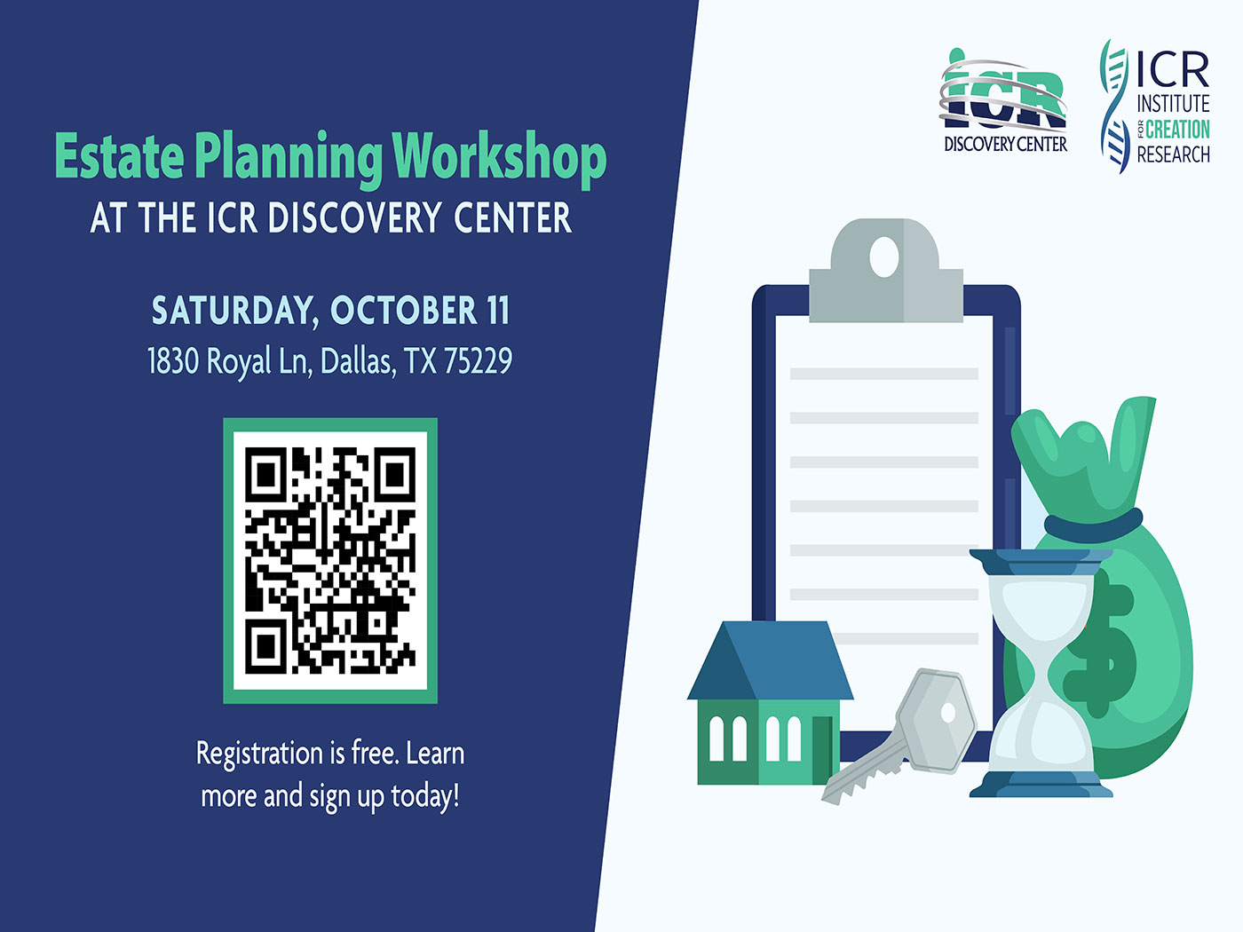 Make Plans to Attend Our Estate Planning Workshop at the Discovery Center!