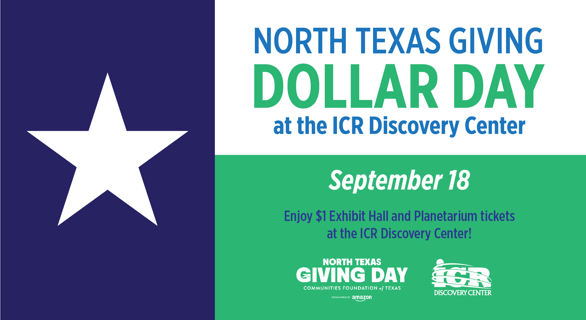 Show Your Love for the ICR Discovery Center on North Texas Giving Day 2025!