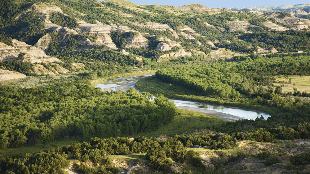 Theodore Roosevelt National Park: Testimony to the Receding Flood