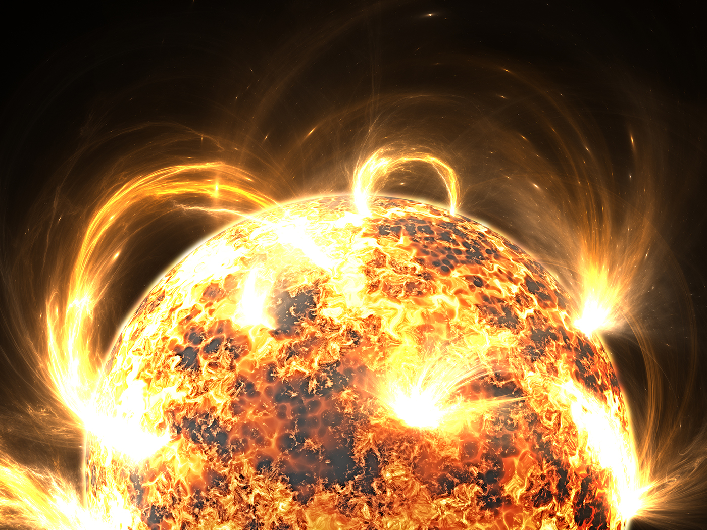 Stellar Superflare Reminder: Our Sun Is Special