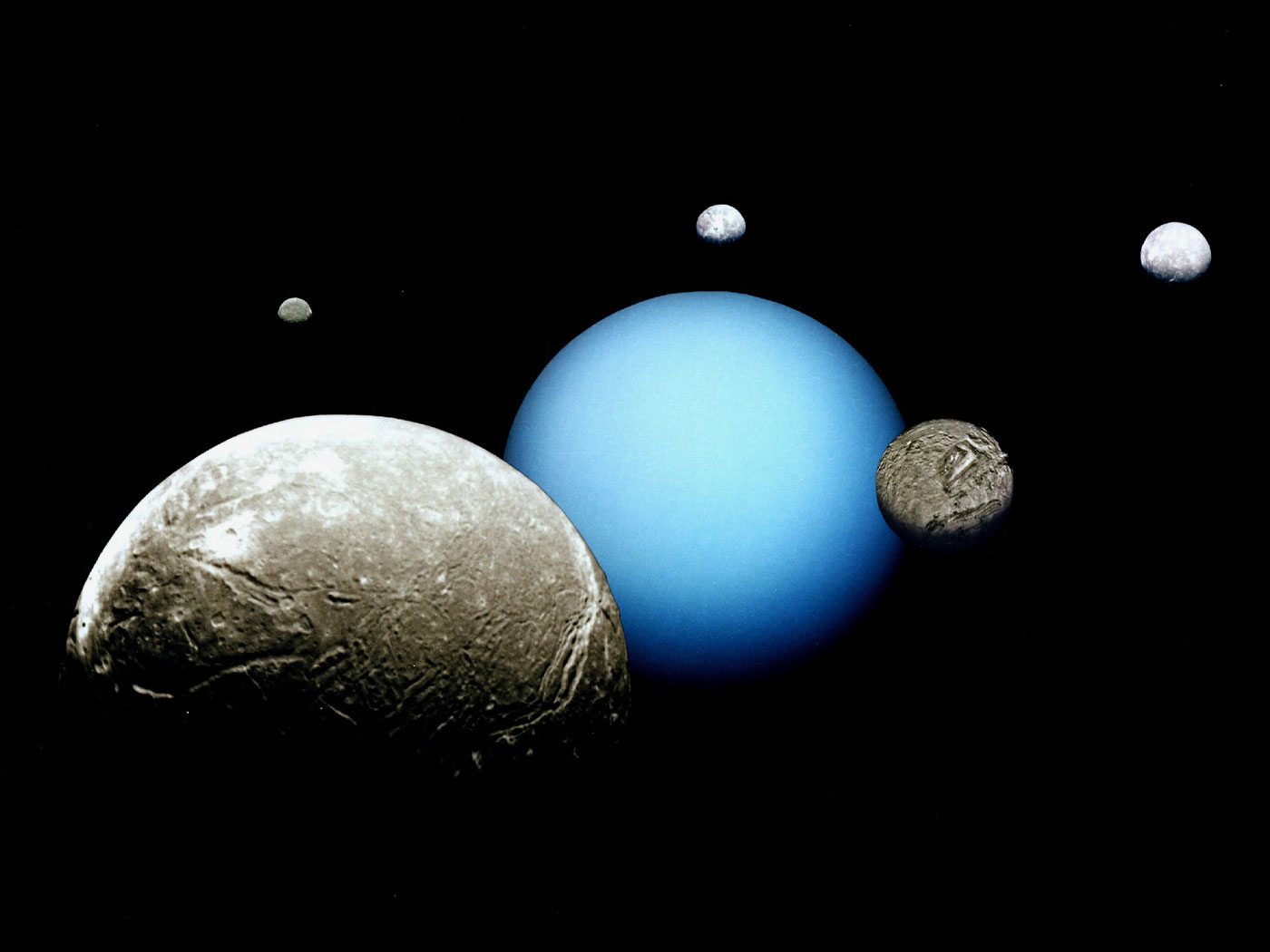 Subsurface Oceans on Two Uranian Moons?